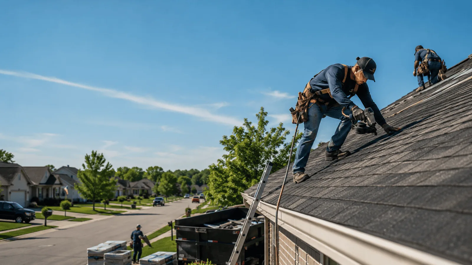 Roof Inspection in Hulbert, OK
